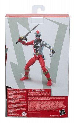 Power Rangers Dino Fury Lightning Collection Actionfigur 2022 Red Ranger 15 cm