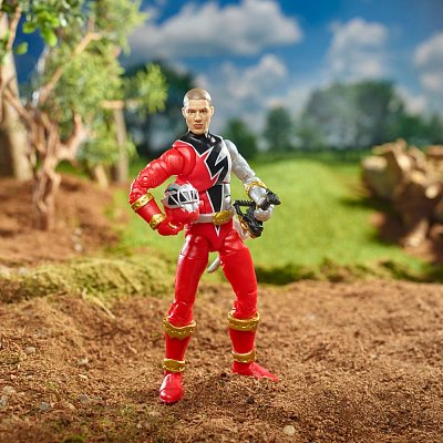 Power Rangers Dino Fury Lightning Collection Actionfigur 2022 Red Ranger 15 cm