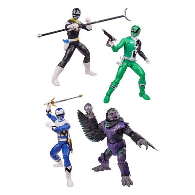 Power Rangers Lightning Collection Actionfiguren 15 cm 2021 Wave 3 Sortiment (8)