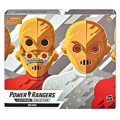 Power Rangers Lightning Collection Actionfiguren 2er-Pack 2021 Zeo Cogs Exclusive