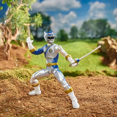 Power Rangers Wild Force Lightning Collection Actionfigur 2022 Lunar Wolf Ranger 15 cm