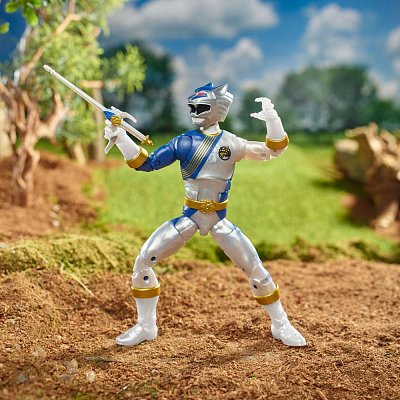 Power Rangers Wild Force Lightning Collection Actionfigur 2022 Lunar Wolf Ranger 15 cm