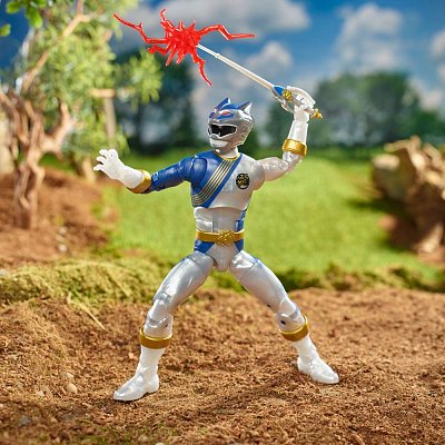 Power Rangers Wild Force Lightning Collection Actionfigur 2022 Lunar Wolf Ranger 15 cm