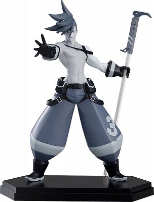 Promare Pop Up Parade PVC Statue Galo Thymos: Monochrome Ver. 18 cm