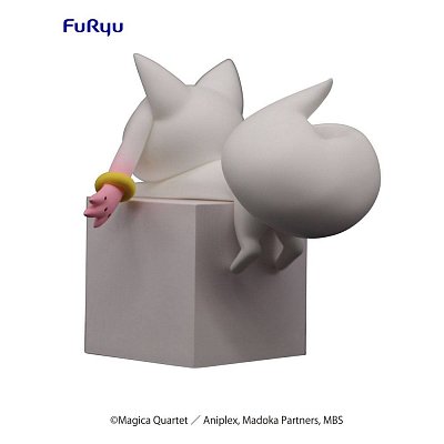 Puella Magi Madoka Magica Hikkake PVC Statue Kyubey 10 cm