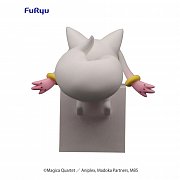 Puella Magi Madoka Magica Hikkake PVC Statue Kyubey 10 cm