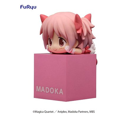 Puella Magi Madoka Magica Hikkake PVC Statue Madoka Kaname 10 cm