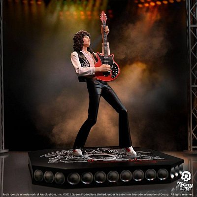 Queen Rock Iconz Statue Brian May Limited Edition 23 cm - Beschädigte Verpackung