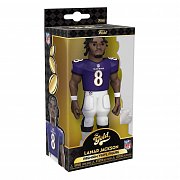 Ravens Vinyl Gold Figuren 13 cm Lamar Jackson Sortiment (6)