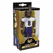 Ravens Vinyl Gold Figuren 13 cm Lamar Jackson Sortiment (6)