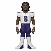 Ravens Vinyl Gold Figuren 13 cm Lamar Jackson Sortiment (6)