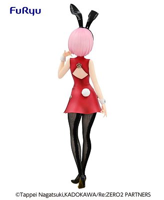 Re:Zero BiCute Bunnies PVC Statue Ram China 30 cm