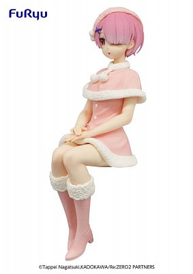 Re:Zero Noodle Stopper PVC Statue Ram Snow Princess 14 cm