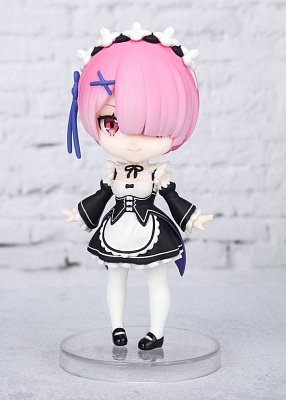 Re:Zero - Starting Life in Another World 2nd Season Figuarts mini Actionfigur Ram 9 cm