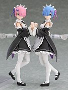 Re:ZERO -Starting Life in Another World- Figma Actionfigur Ram 13 cm