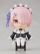 Re:Zero Starting Life in Another World Nendoroid Swacchao! Figur Ram 9 cm