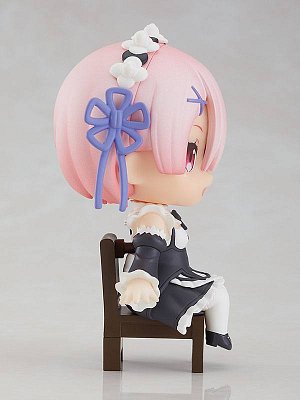 Re:Zero Starting Life in Another World Nendoroid Swacchao! Figur Ram 9 cm