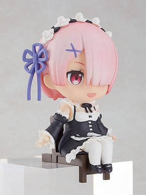 Re:Zero Starting Life in Another World Nendoroid Swacchao! Figur Ram 9 cm