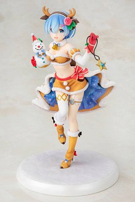 Re:ZERO -Starting Life in Another World- PVC Statue 1/7 Rem Christmas Maid Ver. 24 cm