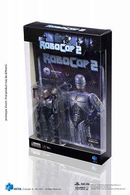 Robocop 2 Exquisite Mini Actionfigur 1/18 Robocop 10 cm