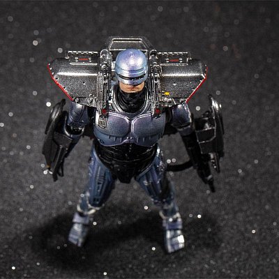Robocop 3 Actionfigur 1/18 Robocop with Jetpack 10 cm