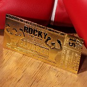 Rocky III Replik World Heavyweight Boxing Championship Ticket (vergoldet)