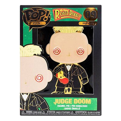 Roger Rabbit POP! Pin Ansteck-Pin Judge Doom 10 cm