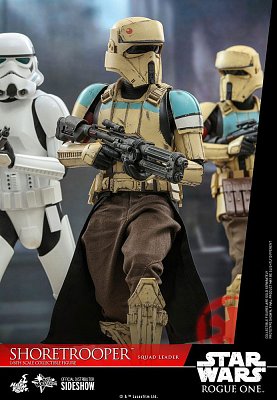 Rogue One: A Star Wars Story Actionfigur 1/6 Shoretrooper Squad Leader 30 cm