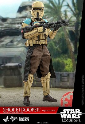 Rogue One: A Star Wars Story Actionfigur 1/6 Shoretrooper Squad Leader 30 cm