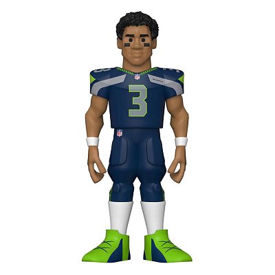 Seahawks Vinyl Gold Figuren 13 cm Russel Wilson Sortiment (6)