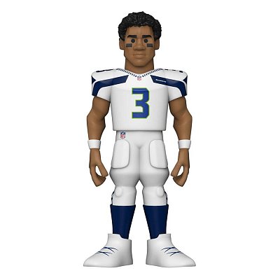 Seahawks Vinyl Gold Figuren 13 cm Russel Wilson Sortiment (6)