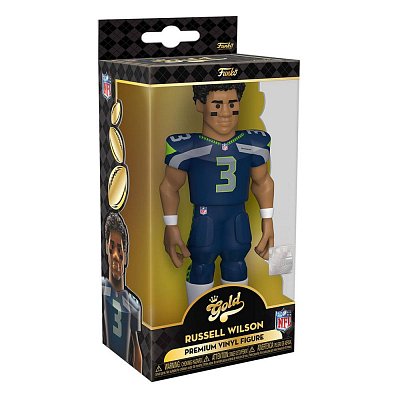 Seahawks Vinyl Gold Figuren 13 cm Russel Wilson Sortiment (6)