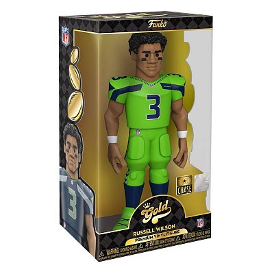 Seahawks Vinyl Gold Figuren 30 cm Russell Wilson Sortiment (2)