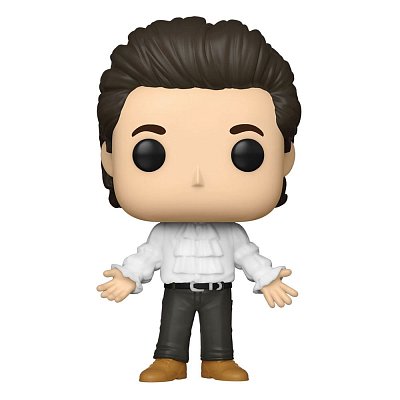 Seinfeld POP! TV Vinyl Figur Jerry w/Puffy Shirt 9 cm