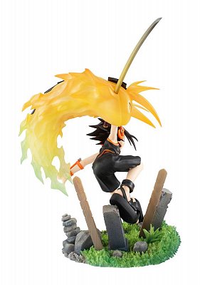 Shaman King Lucrea PVC Statue Yoh Asakura 18 cm