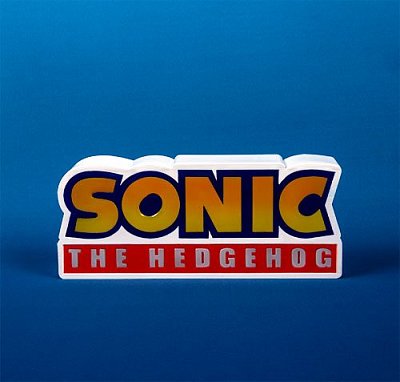 Sonic the Hedgehog LED-Leuchte Logo
