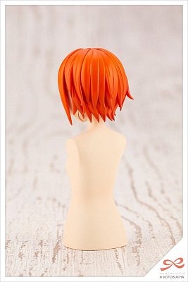 Sousai Shojo Teien Model Kit Zubehör-Set 1/10 After School Short Wigs Type A Orange & Purple