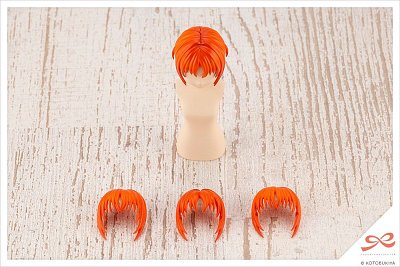 Sousai Shojo Teien Model Kit Zubehör-Set 1/10 After School Short Wigs Type A Orange & Purple