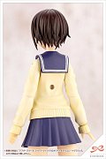 Sousai Shojo Teien Model Kit Zubehör-Set 1/10 After School Short Wigs Type A White & Chocolate Brown