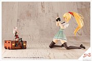 Sousai Shojo Teien Model Kit Zubehör-Set 1/10 After School Travel Time 6 cm