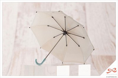 Sousai Shojo Teien Model Kit Zubehör-Set 1/10 After School Umbrella Set 10 cm