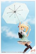 Sousai Shojo Teien Model Kit Zubehör-Set 1/10 After School Umbrella Set 10 cm