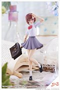 Sousai Shojo Teien Plastic Model Kit 1/10 Koyomi Takanashi Ryobu High School Summer Clothes 15 cm