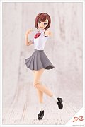 Sousai Shojo Teien Plastic Model Kit 1/10 Koyomi Takanashi Ryobu High School Summer Clothes 15 cm