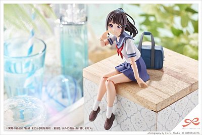 Sousai Shojo Teien Plastic Model Kit 1/10 Madoka Yuki Touou High School Summer Clothes 15 cm