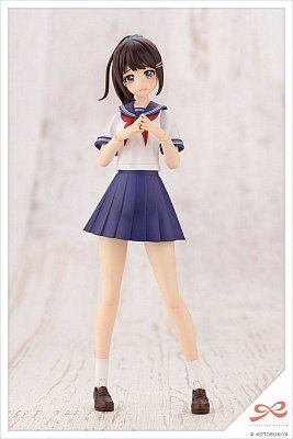 Sousai Shojo Teien Plastic Model Kit 1/10 Madoka Yuki Touou High School Summer Clothes 15 cm - Beschädigte Verpackung