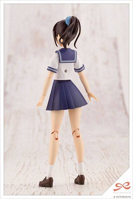 Sousai Shojo Teien Plastic Model Kit 1/10 Madoka Yuki Touou High School Summer Clothes 15 cm - Beschädigte Verpackung