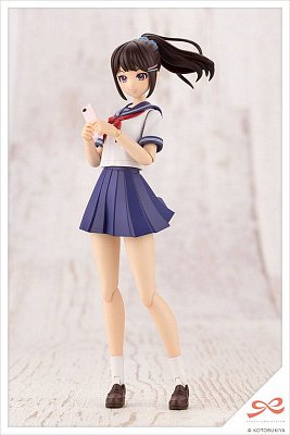 Sousai Shojo Teien Plastic Model Kit 1/10 Madoka Yuki Touou High School Summer Clothes 15 cm - Beschädigte Verpackung