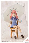 Sousai Shojo Teien Plastic Model Kit 1/10 Madoka Yuki Touou High School Summer Clothes Dreaming Style Miky Marine 15 cm