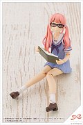 Sousai Shojo Teien Plastic Model Kit 1/10 Madoka Yuki Touou High School Summer Clothes Dreaming Style Miky Marine 15 cm